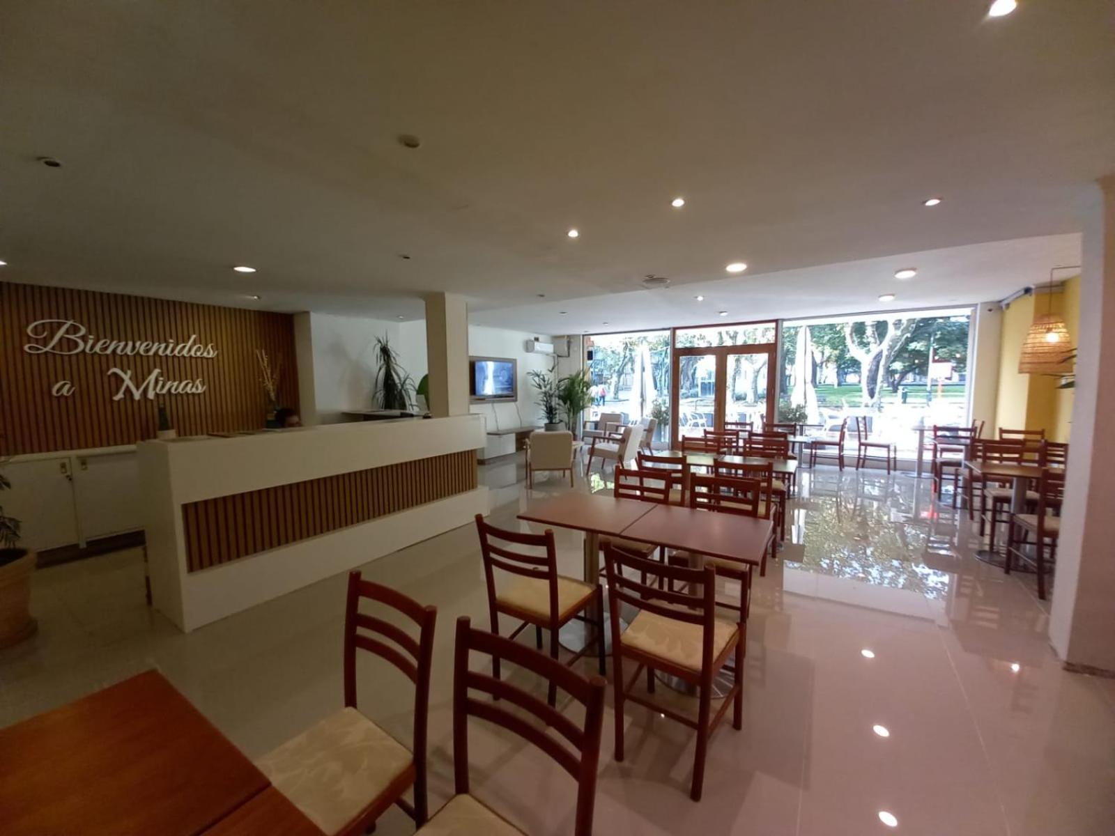 Nuevo Hotel Plaza ミナス エクステリア 写真