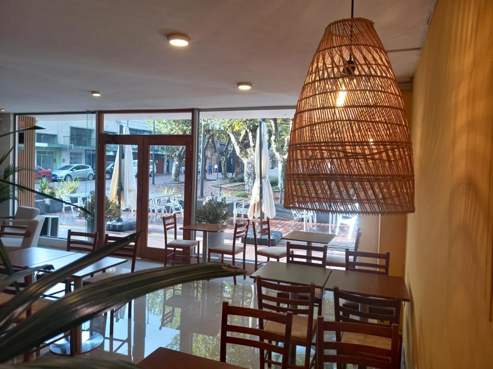 Nuevo Hotel Plaza ミナス エクステリア 写真