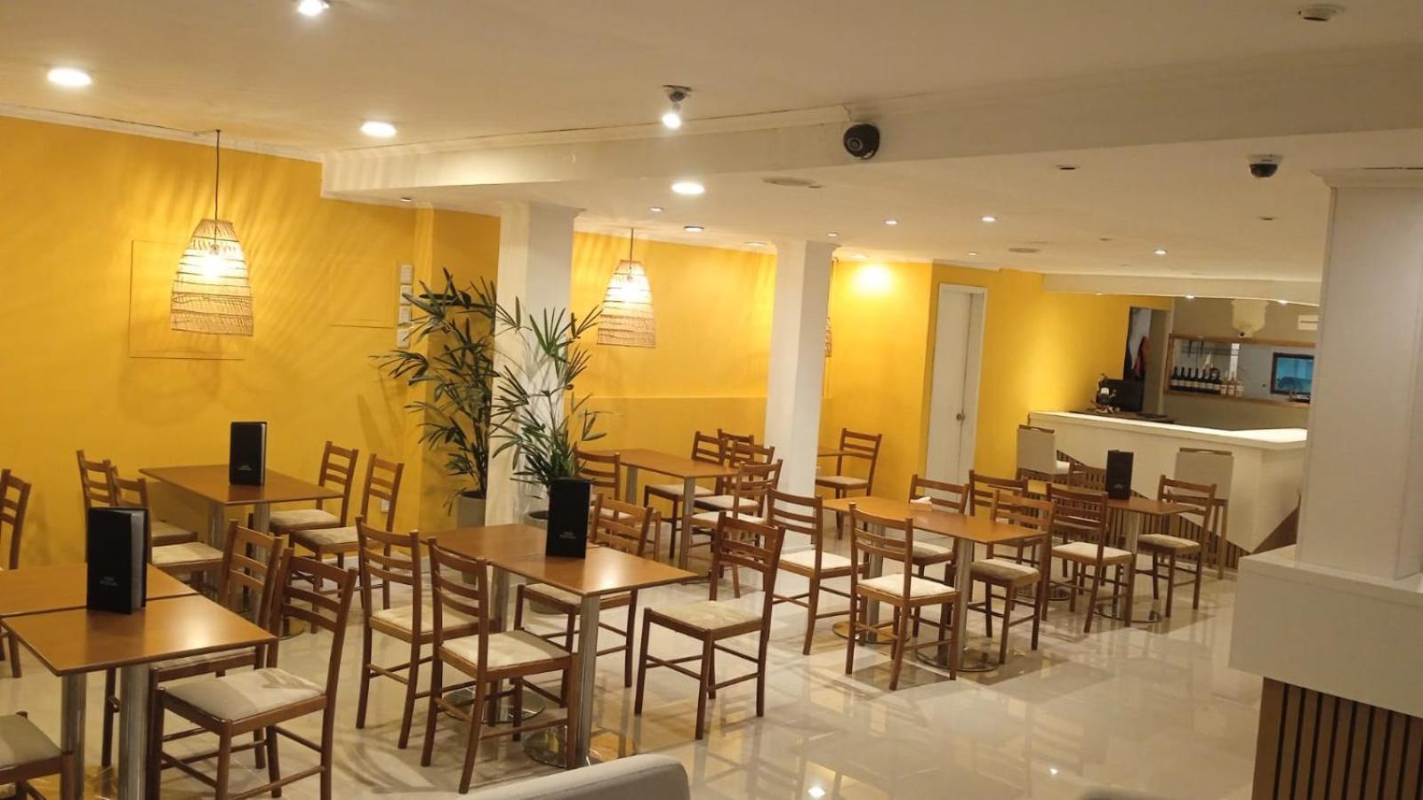 Nuevo Hotel Plaza ミナス エクステリア 写真