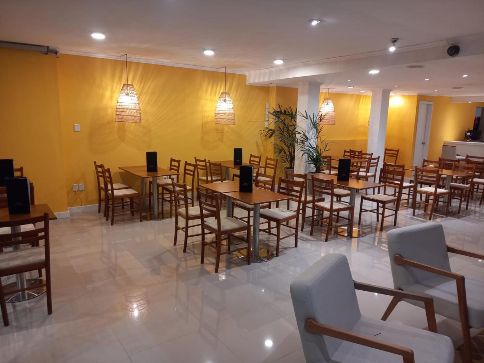 Nuevo Hotel Plaza ミナス エクステリア 写真