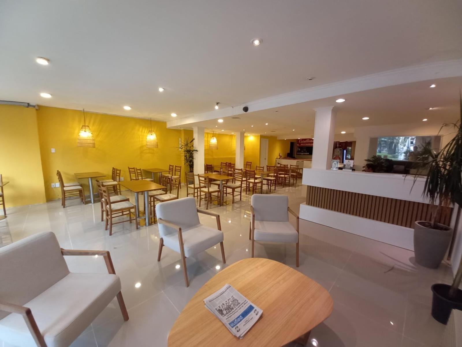 Nuevo Hotel Plaza ミナス エクステリア 写真