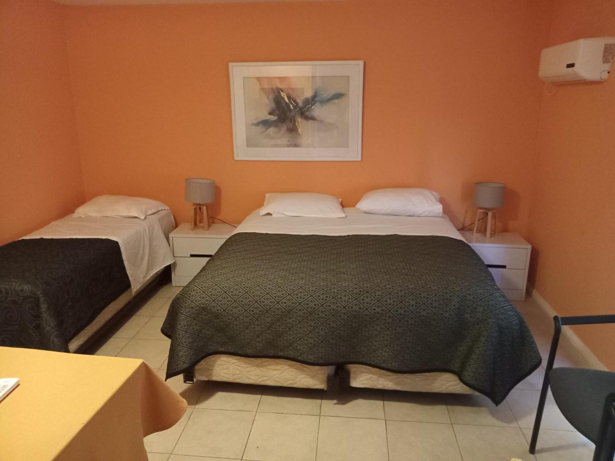 Nuevo Hotel Plaza ミナス エクステリア 写真