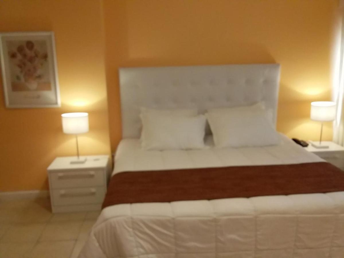 Nuevo Hotel Plaza ミナス エクステリア 写真